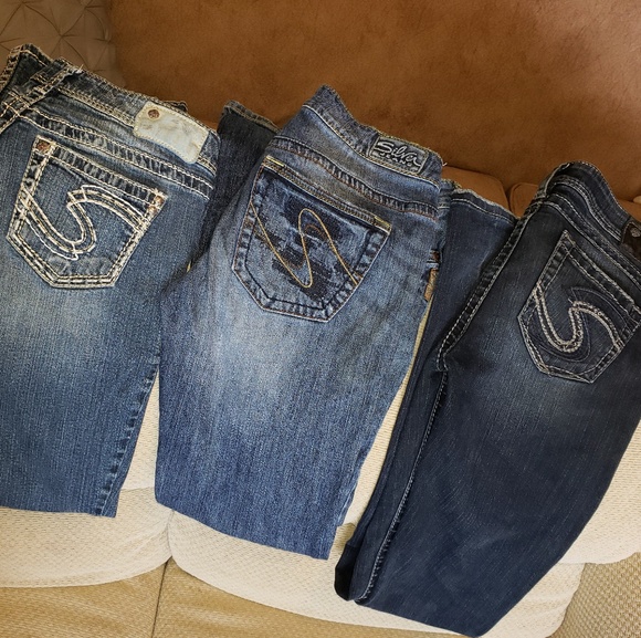 All 3 together!! Silver Jean Co. - Picture 1 of 1
